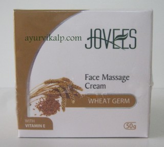 Jovees Face Massage Cream WHEAT GERM With Vitamin E 50gm